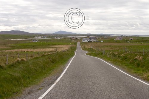 The A865, North Uist DM1372